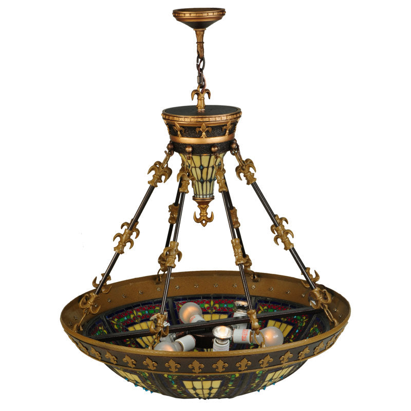 Meyda Tiffany &amp; Stained Glass 9 - Light Pendant