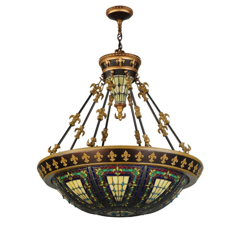 Meyda Tiffany &amp; Stained Glass 9 - Light Pendant