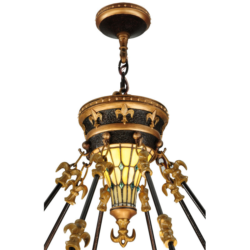 Meyda Tiffany &amp; Stained Glass 9 - Light Pendant