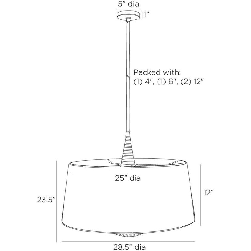Middlebury Pendant