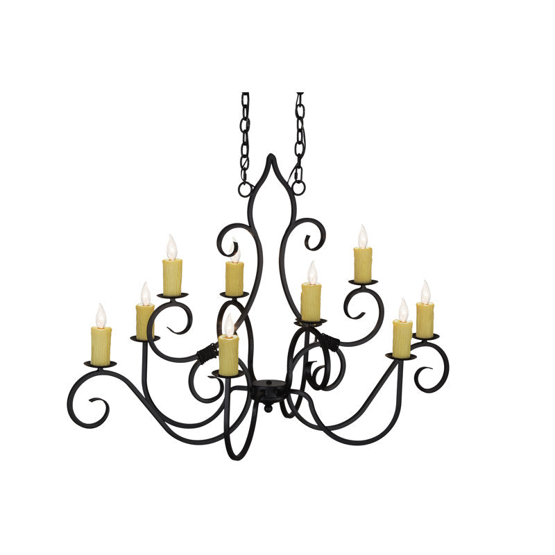 Middlesbrough 10 - Light Chandelier