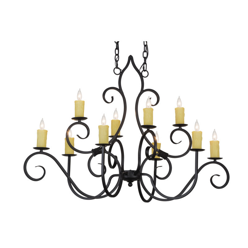 Middlesbrough 10 - Light Chandelier