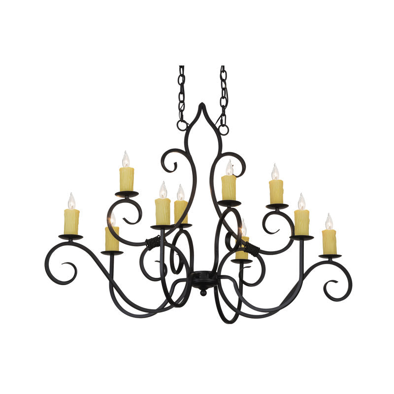 Middlesbrough 10 - Light Chandelier