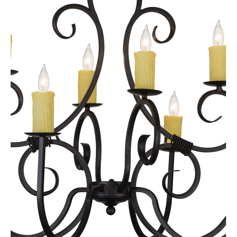 Middlesbrough 10 - Light Chandelier