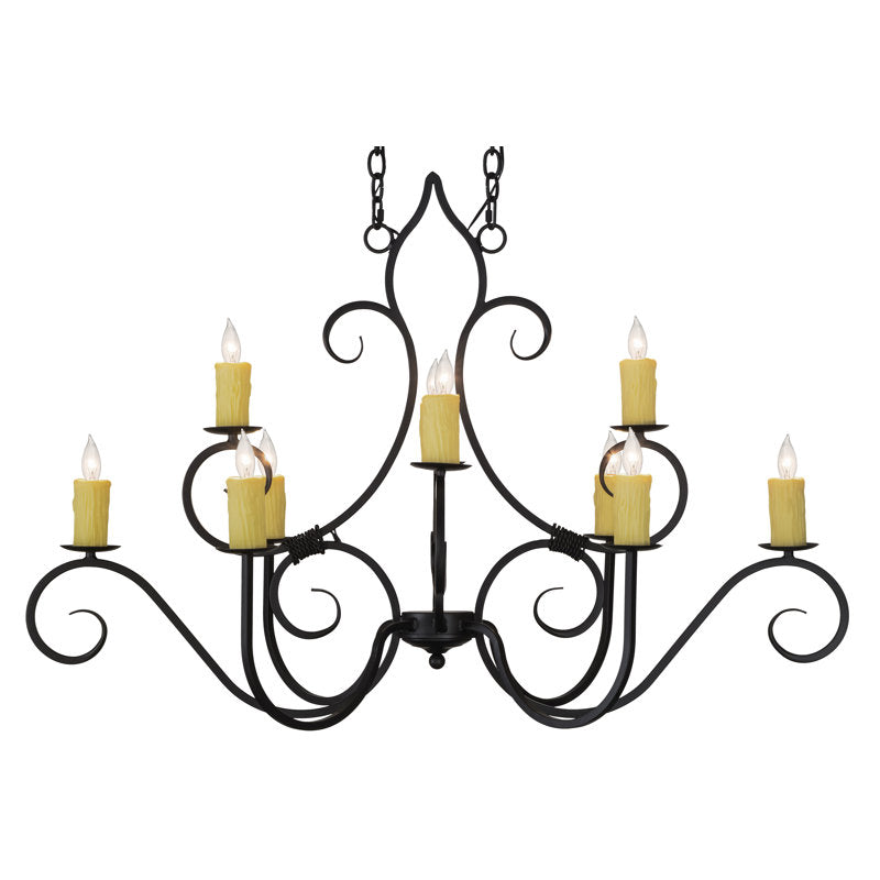 Middlesbrough 10 - Light Chandelier