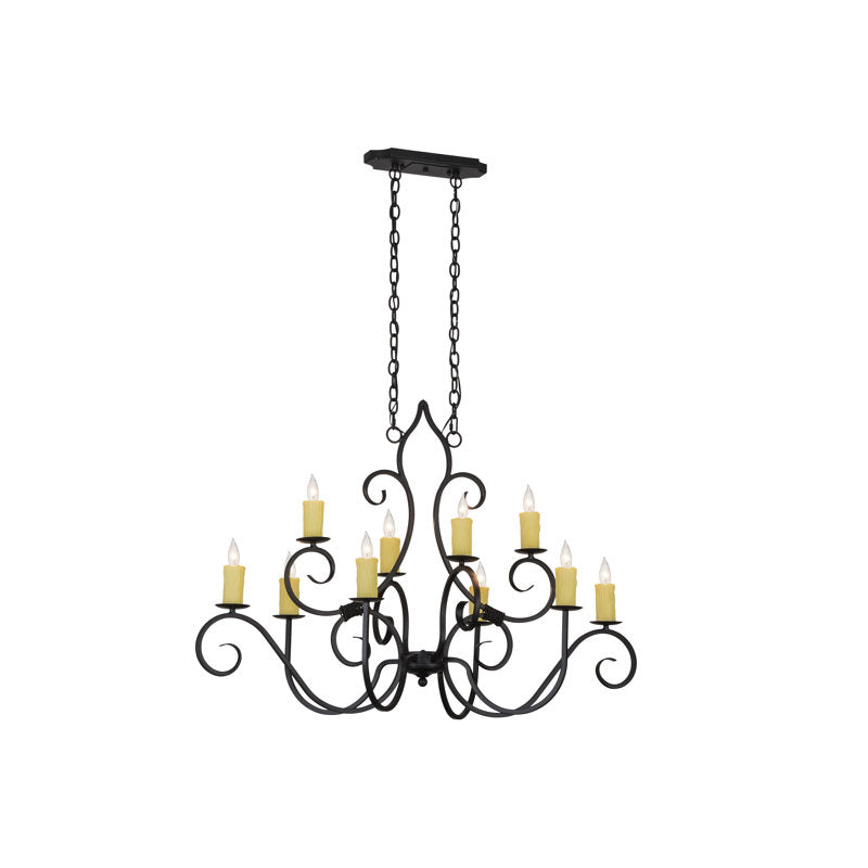 Middlesbrough 10 - Light Chandelier