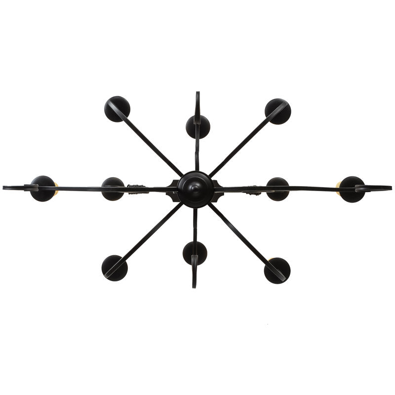 Middlesbrough 10 - Light Chandelier