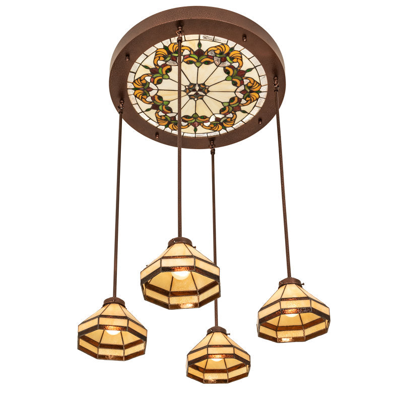 Middleton 4 - Light LED Pendant