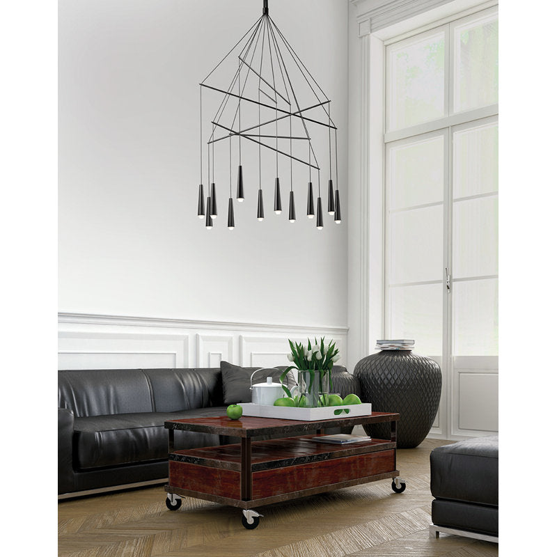 Mikado 12 - Light Pendant