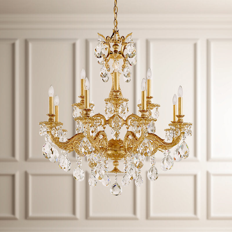 Milano 12 - Light Chandelier