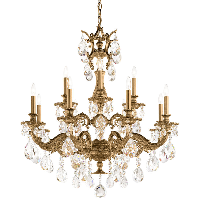 Milano 12 - Light Chandelier
