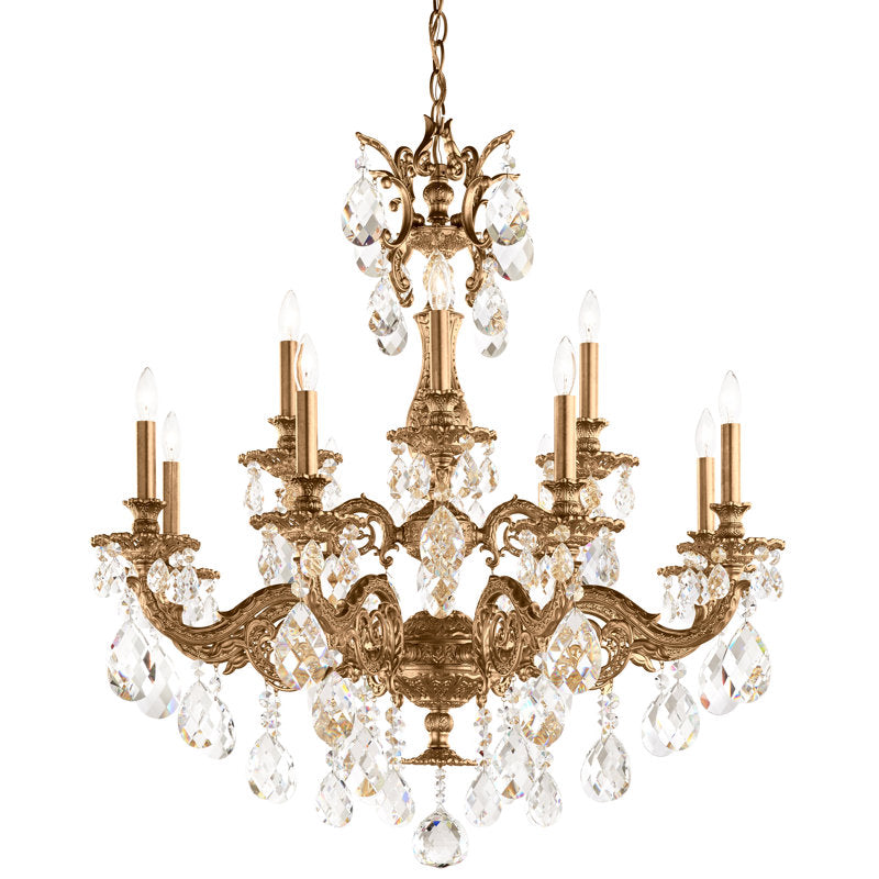 Milano 12 - Light Chandelier