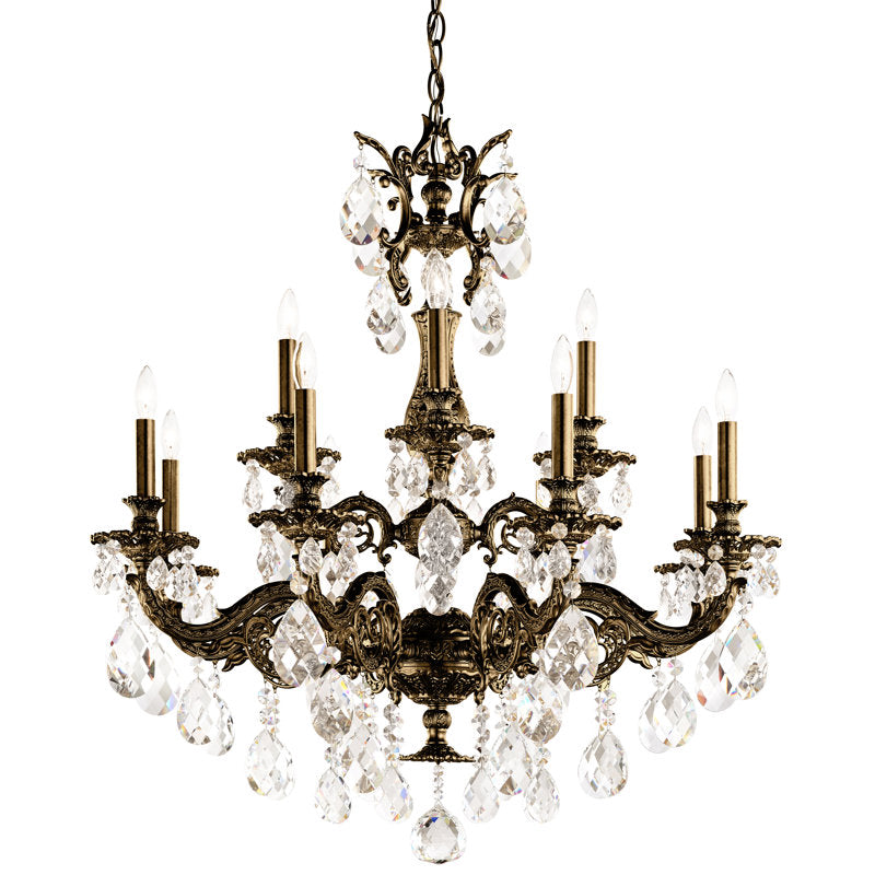 Milano 12 - Light Chandelier