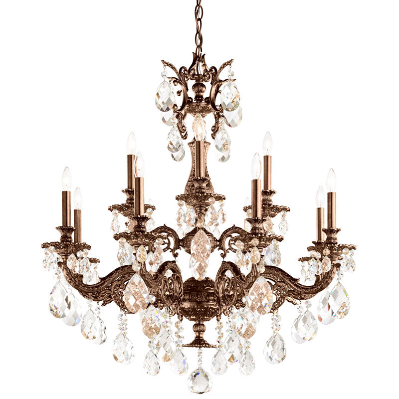 Milano 12 - Light Chandelier