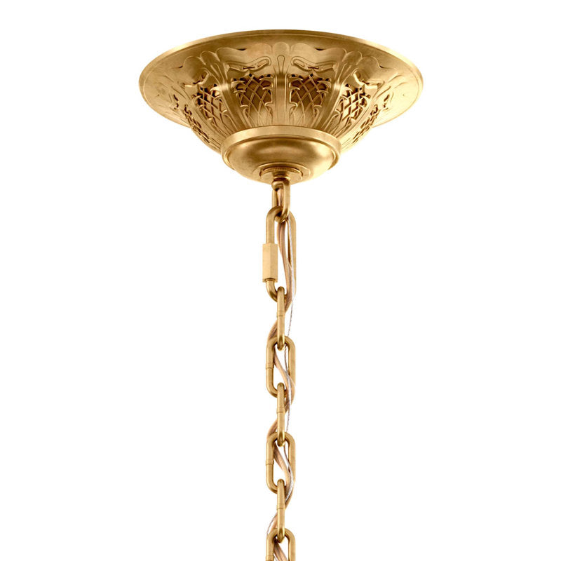Milano 28 Light 50in x 68in Three-Tier Chandelier in Heirloom Bronze with Clear Heritage Handcut Crystals