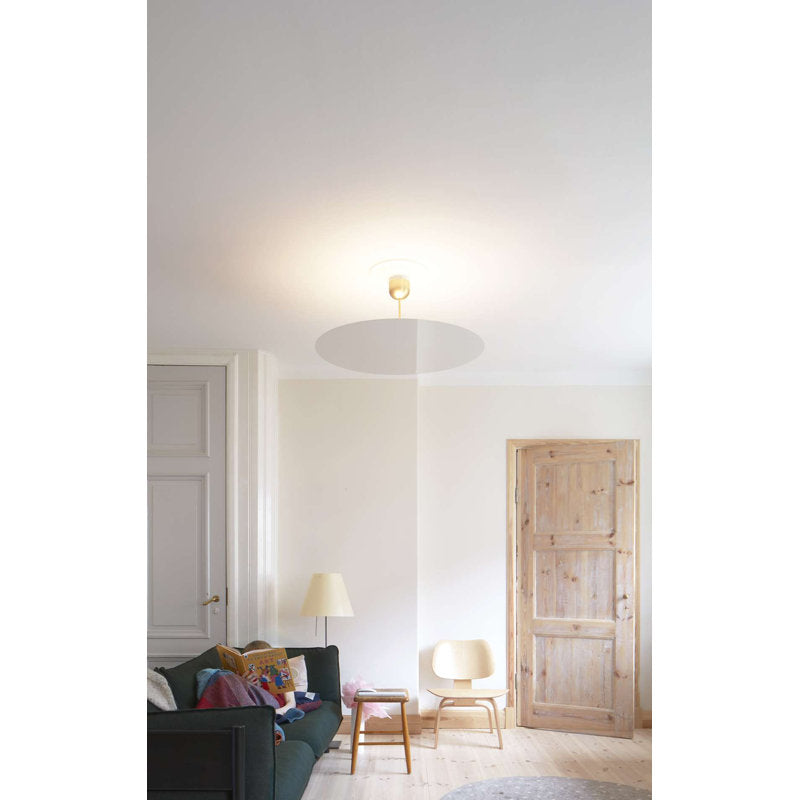Millimetro Large 1 - Light Single Round/Oval LED Pendant