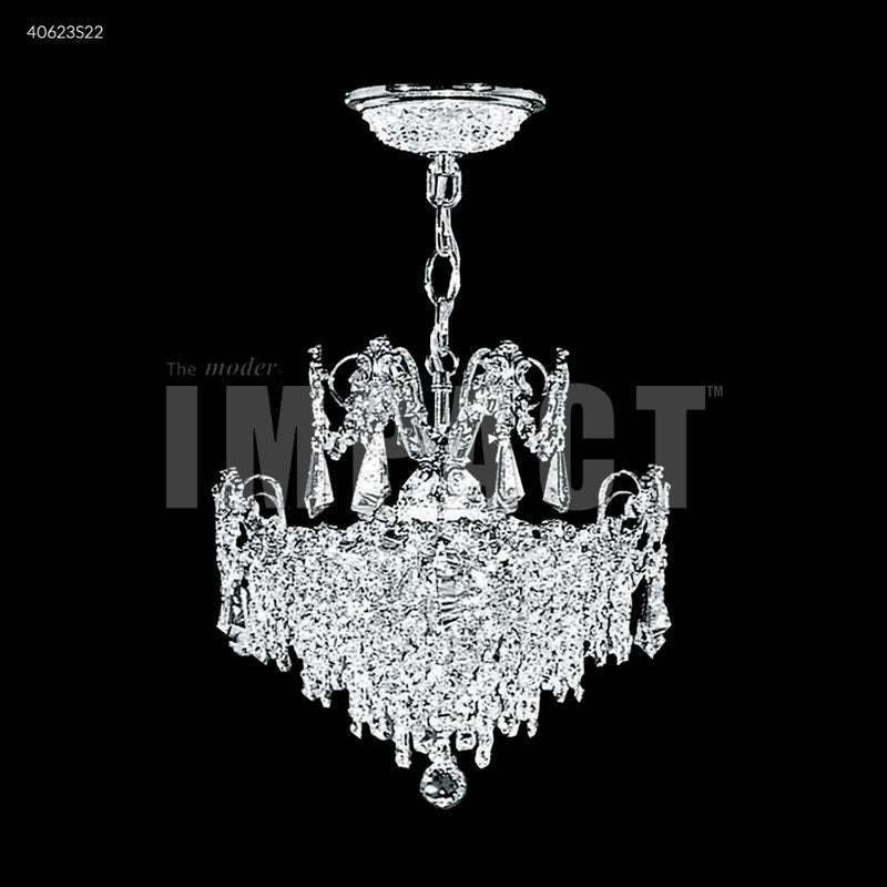 Mini Crystal Chandelier 3 - Light Chandelier