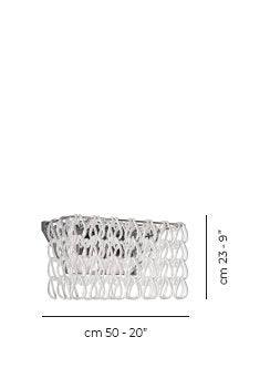 Minigiogali Wall Lamp 2 Black Glossy Chrome E26 Ul