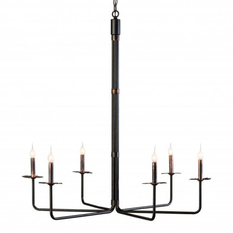 Minimalist 6 - Light Chandelier