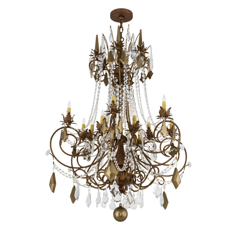 Minuet 12 - Light Chandelier