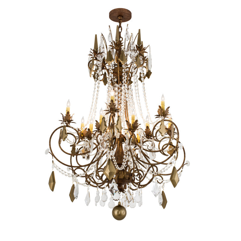 Minuet 12 - Light Chandelier