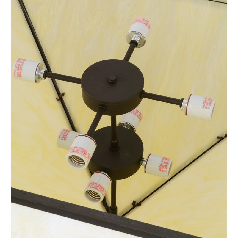 Mission Prime 8 - Light Chandelier