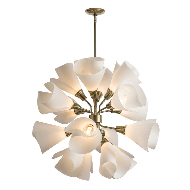 Mobius 16 - Light Sputnik Sphere Chandelier