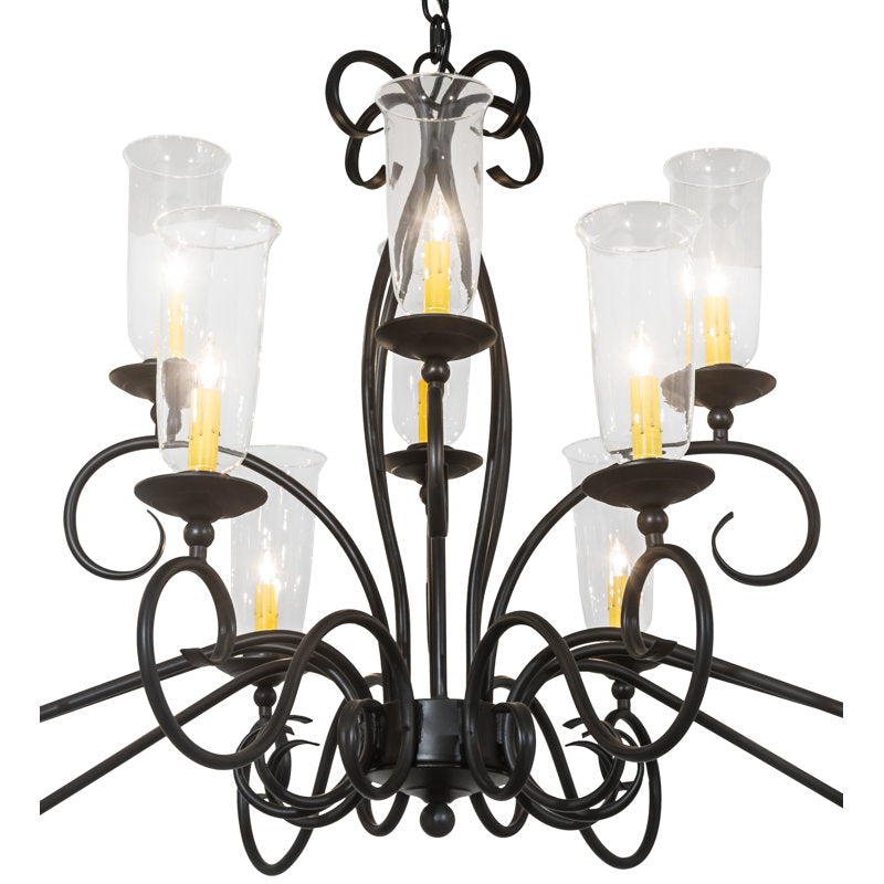 Mohawk 14 - Light Chandelier
