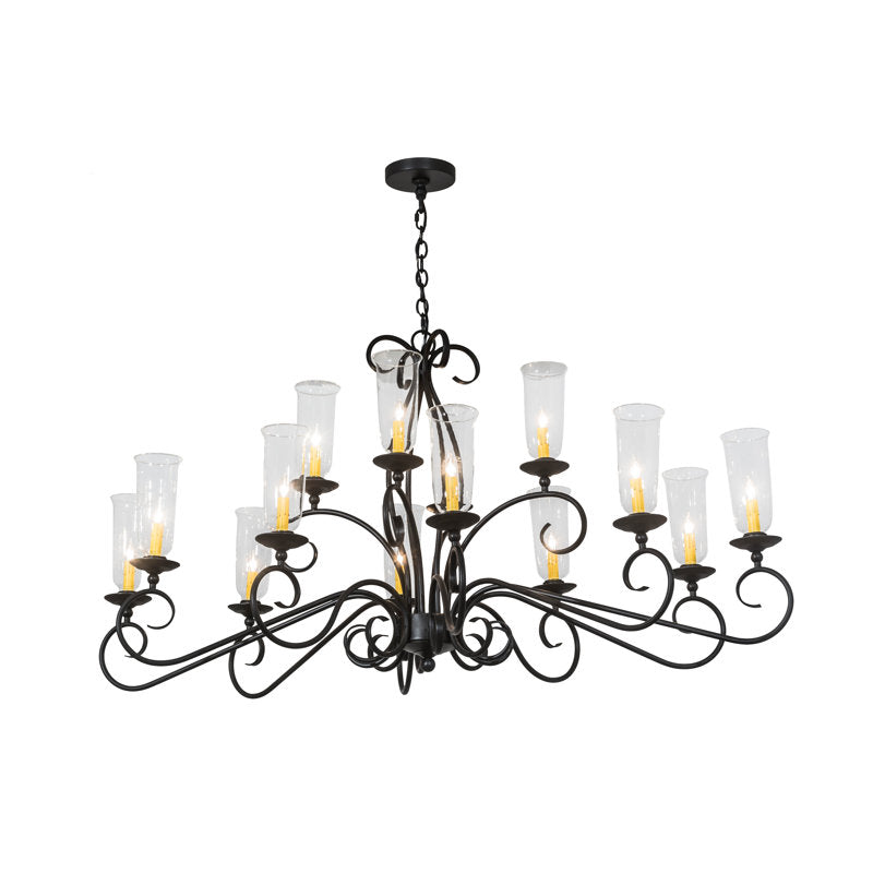 Mohawk 14 - Light Chandelier