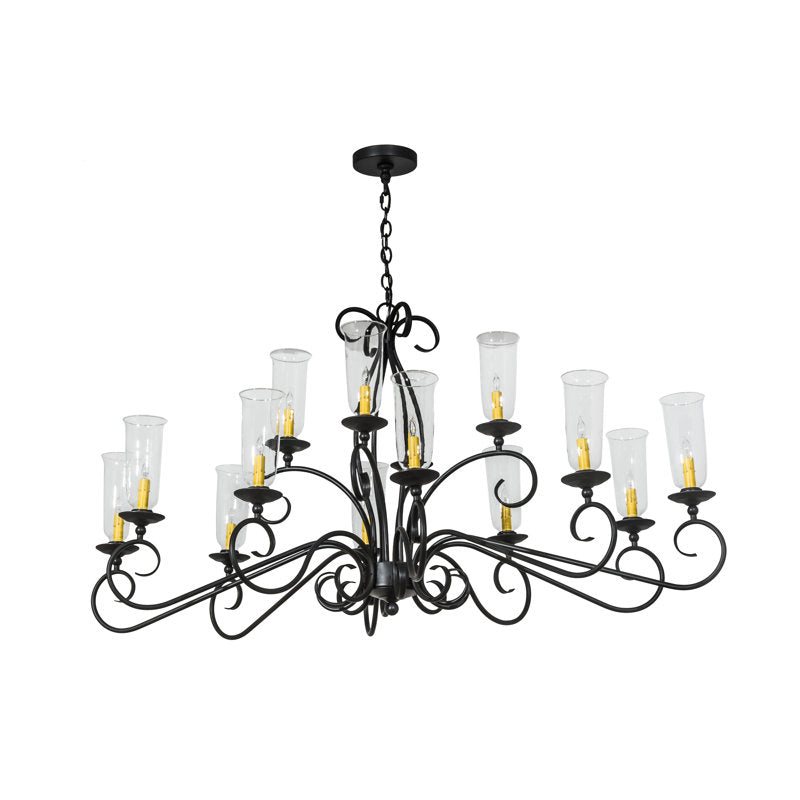 Mohawk 14 - Light Chandelier