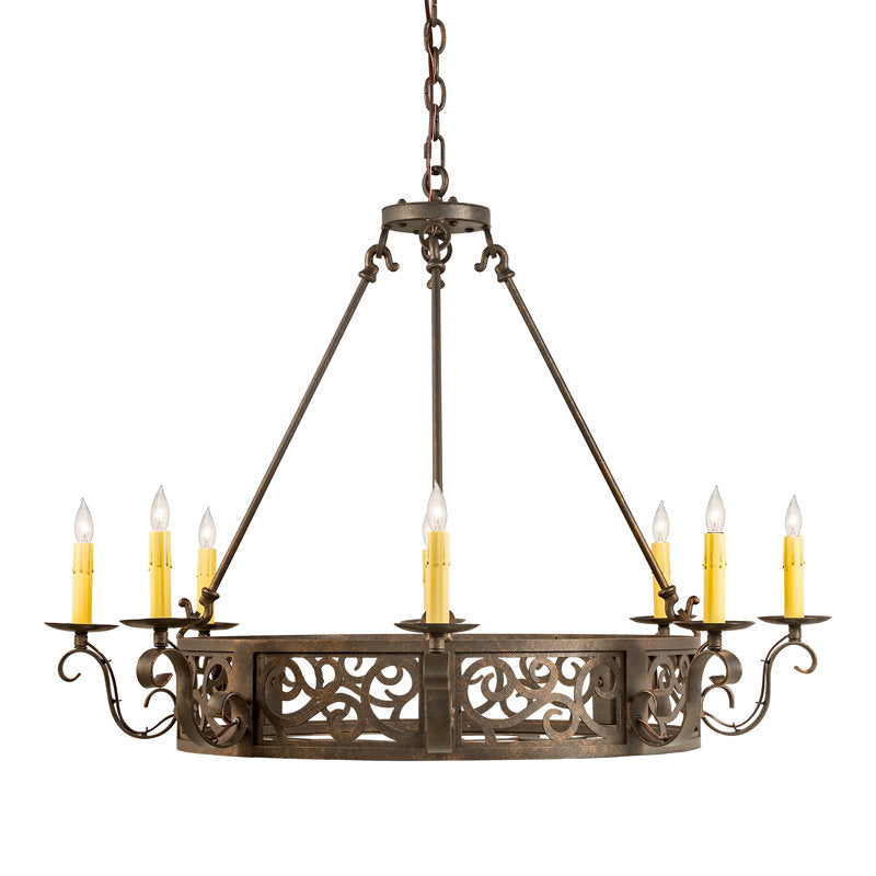 Mohnton 8 - Light Chandelier