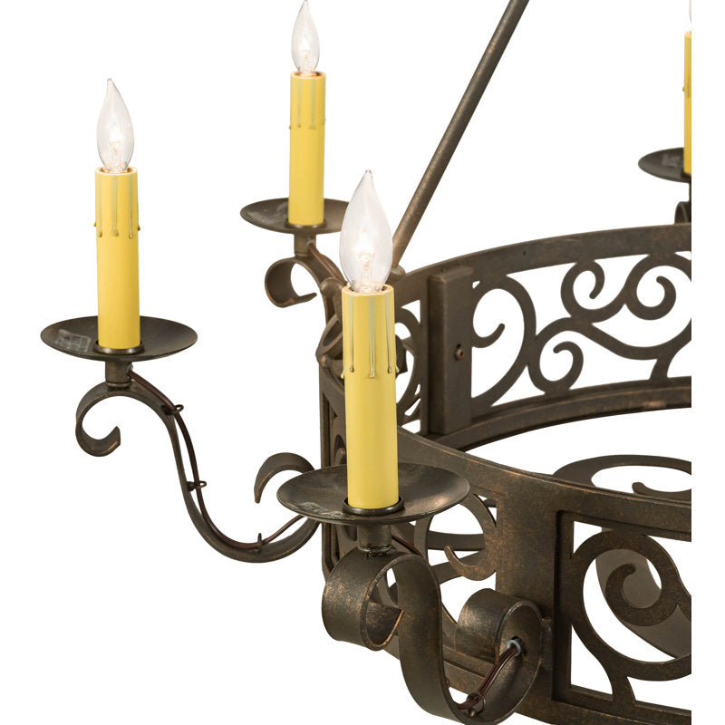Mohnton 8 - Light Chandelier