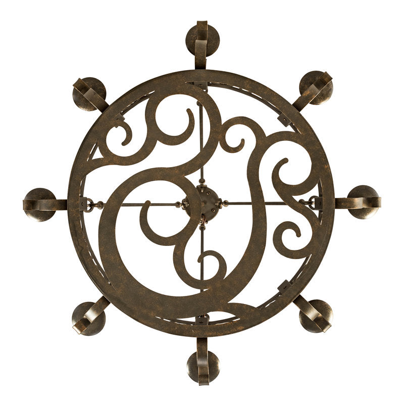 Mohnton 8 - Light Chandelier