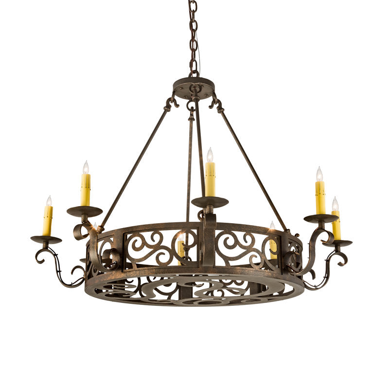 Mohnton 8 - Light Chandelier