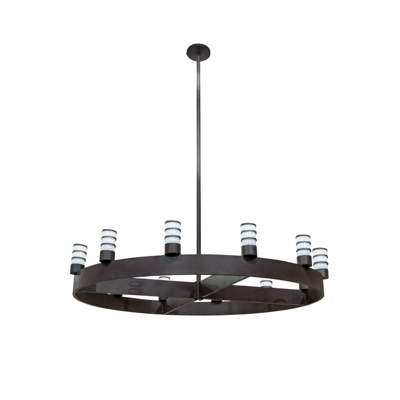 Molle Cilindro 12 - Light Chandelier