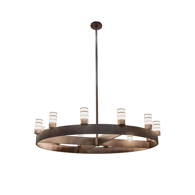 Molle Cilindro 12 - Light Chandelier
