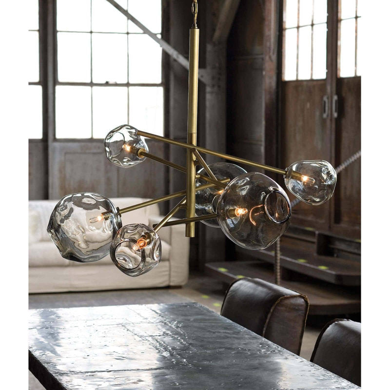 Molten Chandelier