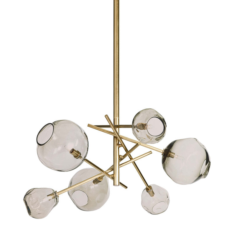 Molten Chandelier