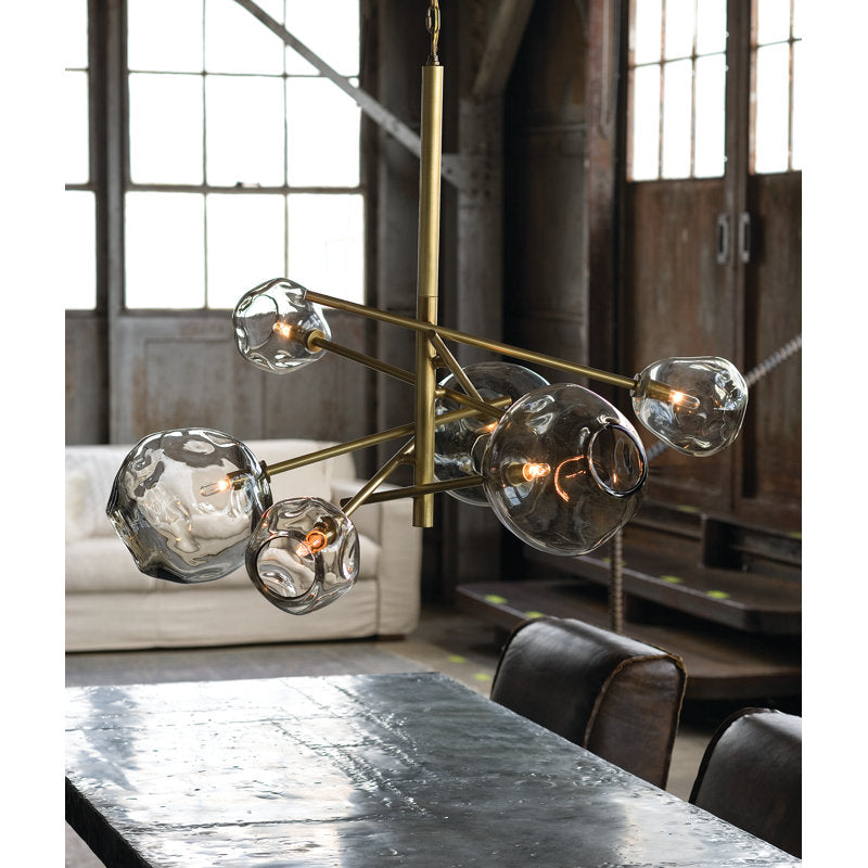 Molten Chandelier