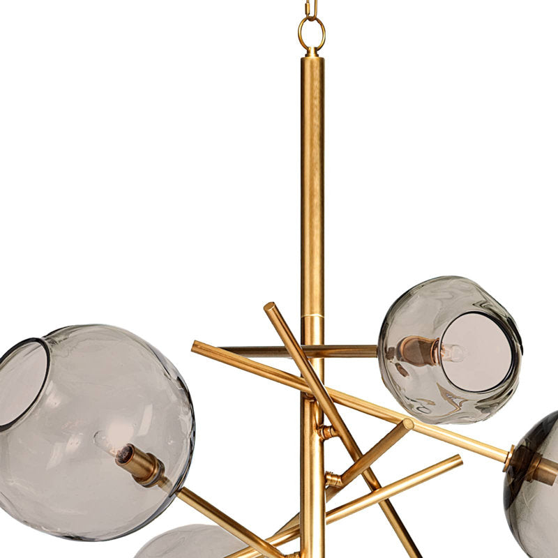 Molten Chandelier