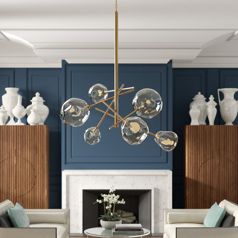 Molten Chandelier