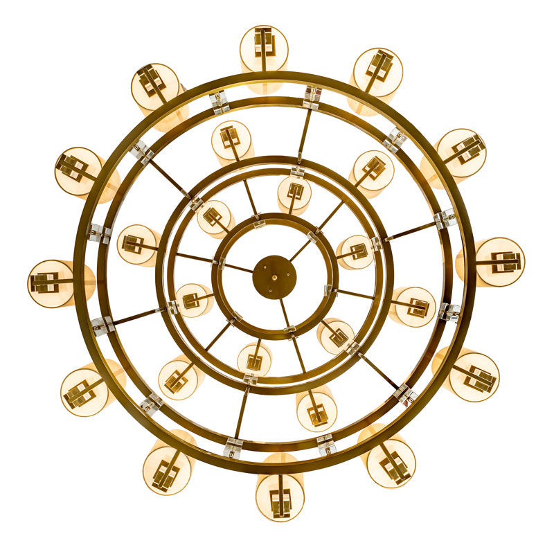 Montecito Ritz 24 - Light Chandelier