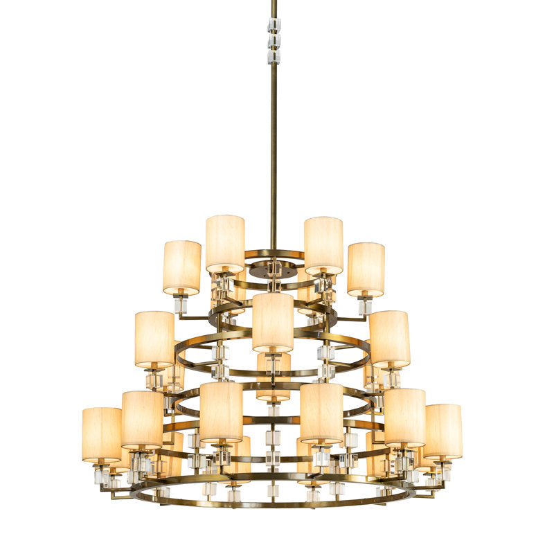Montecito Ritz 24 - Light Chandelier