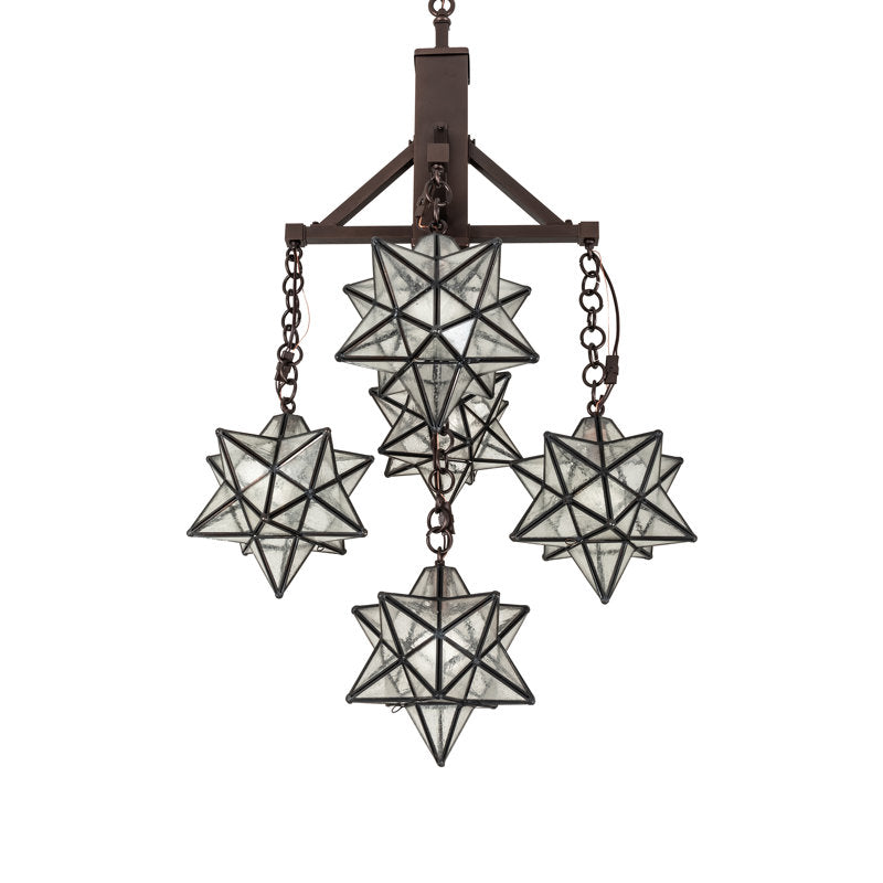 Moravian 5 - Light Chandelier