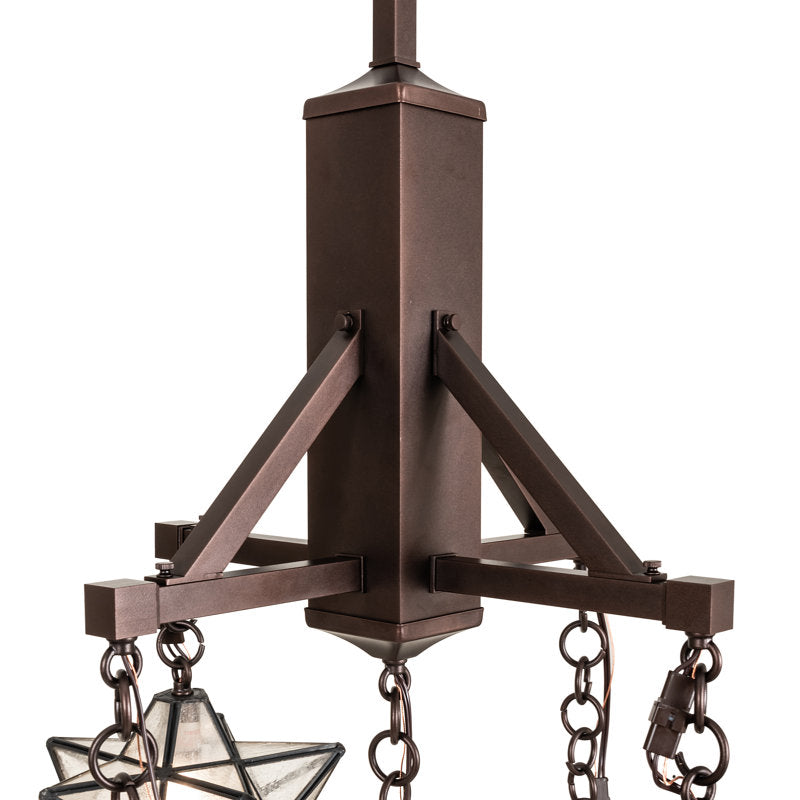 Moravian 5 - Light Chandelier