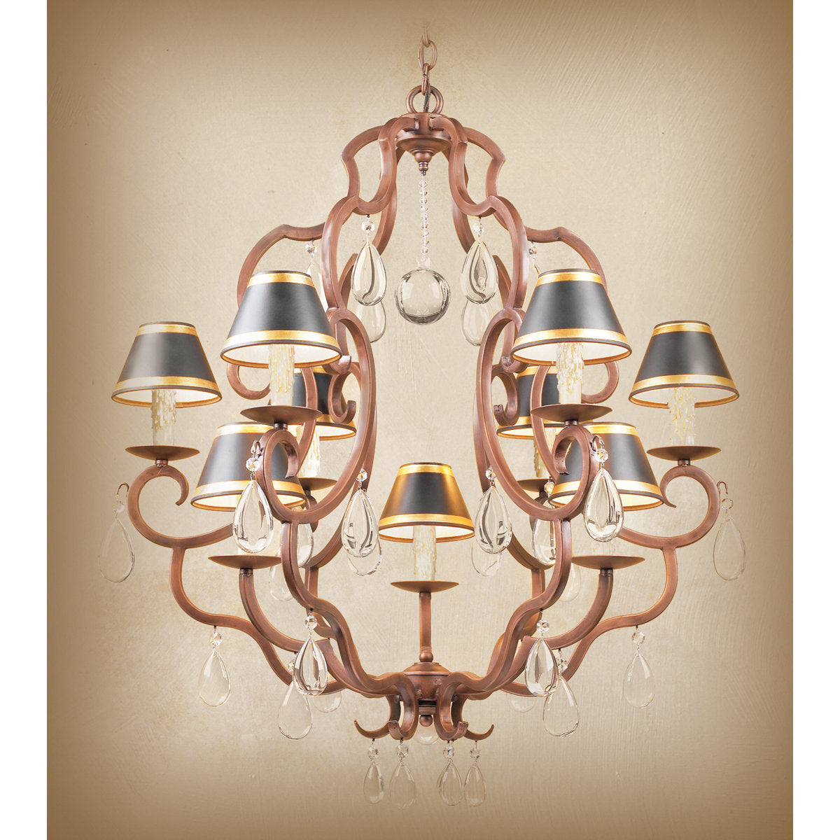 Morgane 9 - Light Chandelier