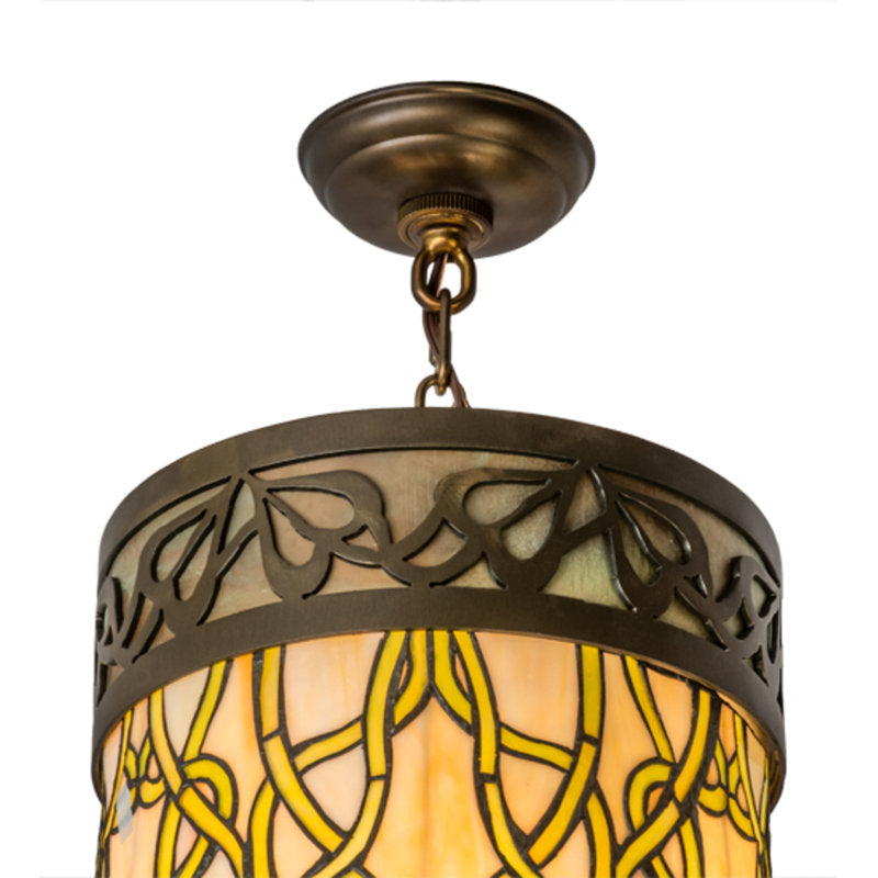 Morning Glory 8 - Light Pendant