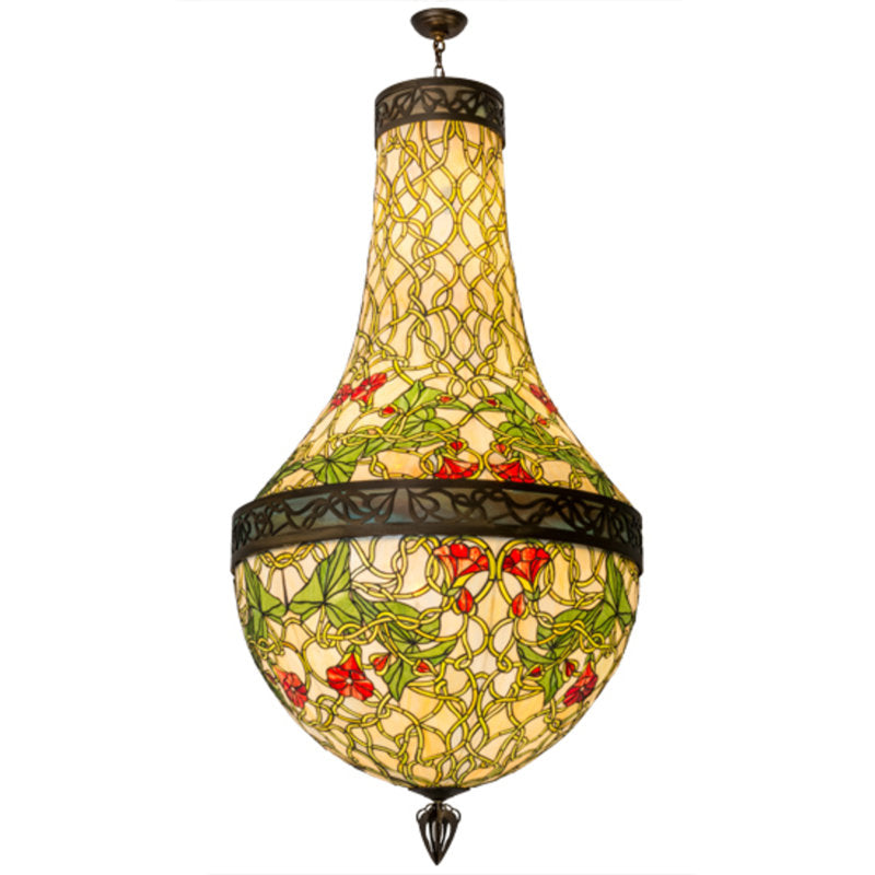 Morning Glory 8 - Light Pendant