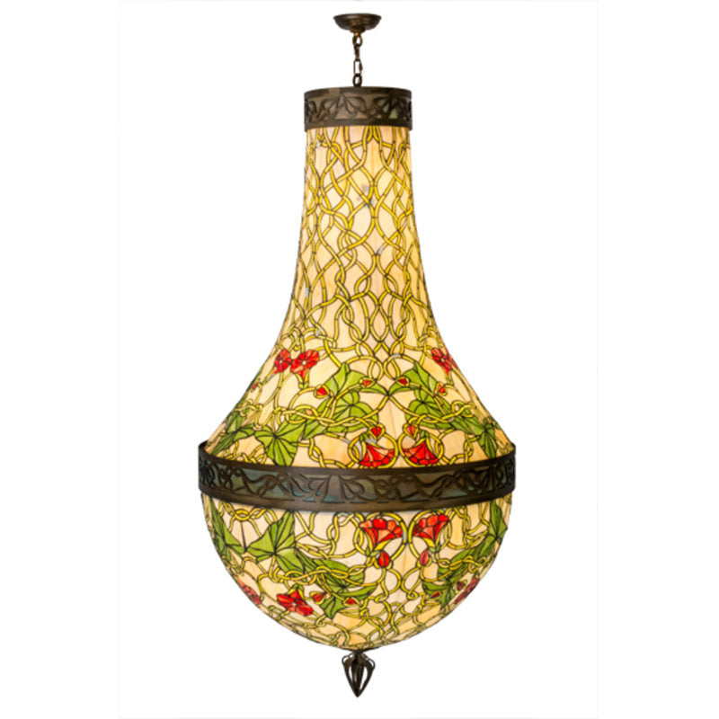 Morning Glory 8 - Light Pendant