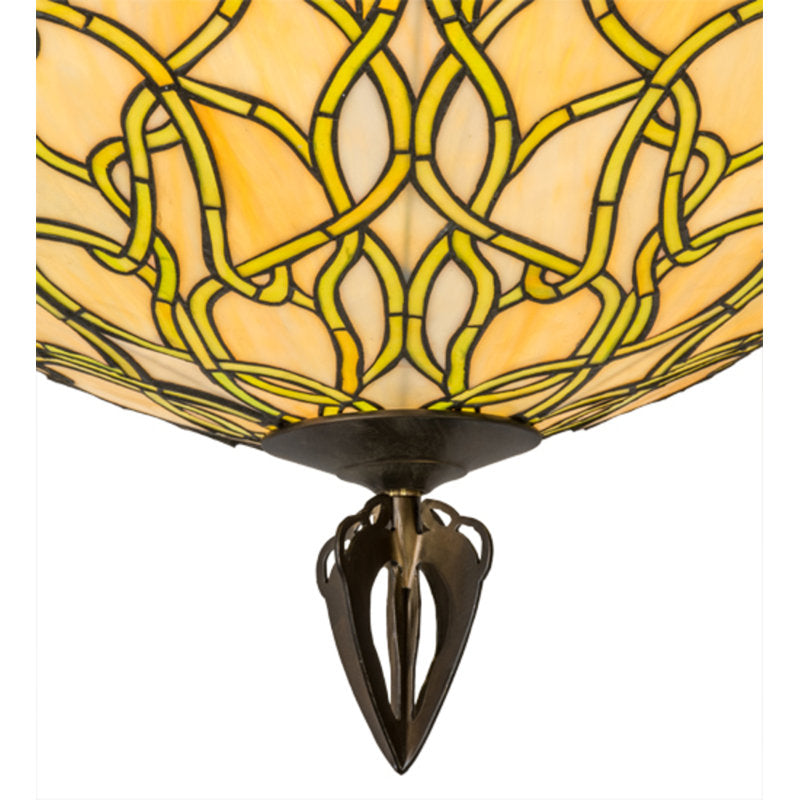 Morning Glory 8 - Light Pendant